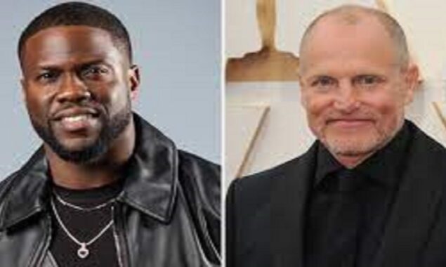 ‘The Man from Toronto,’ a film starring Kevin Hart and Woody Harrelson, has been acquired by Netflix
