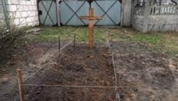 Russian soldier raped me and murdered my husband