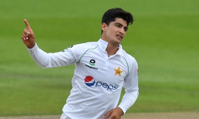 County Championship: Naseem Shah to miss next four games