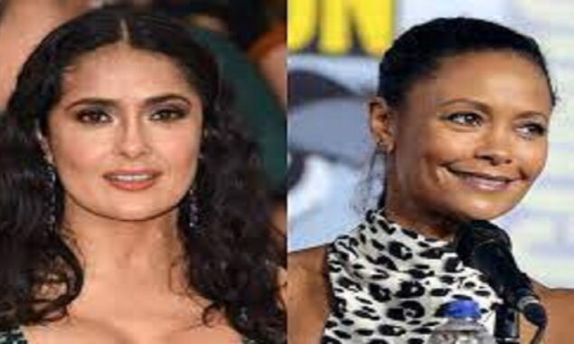 Salma Hayek takes over for Thandiwe Newton in Channing Tatum’s new film