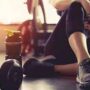 Woman is startled after overhearing a man make a worrying remark about her at the gym