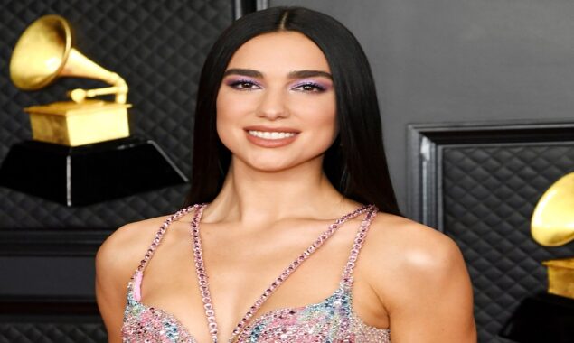 Riz Ahmed is praised by Dua Lipa as having “a fantastic intellect.”