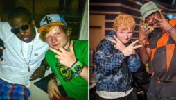 Ed Sheeran creates a music video in honour of his late buddy Jamal Edwards
