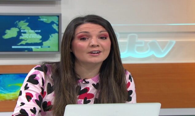 GBM in chaos as Susanna Reid suffers technical blunder