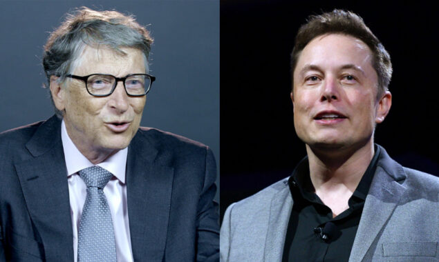 elon musk and bill gates