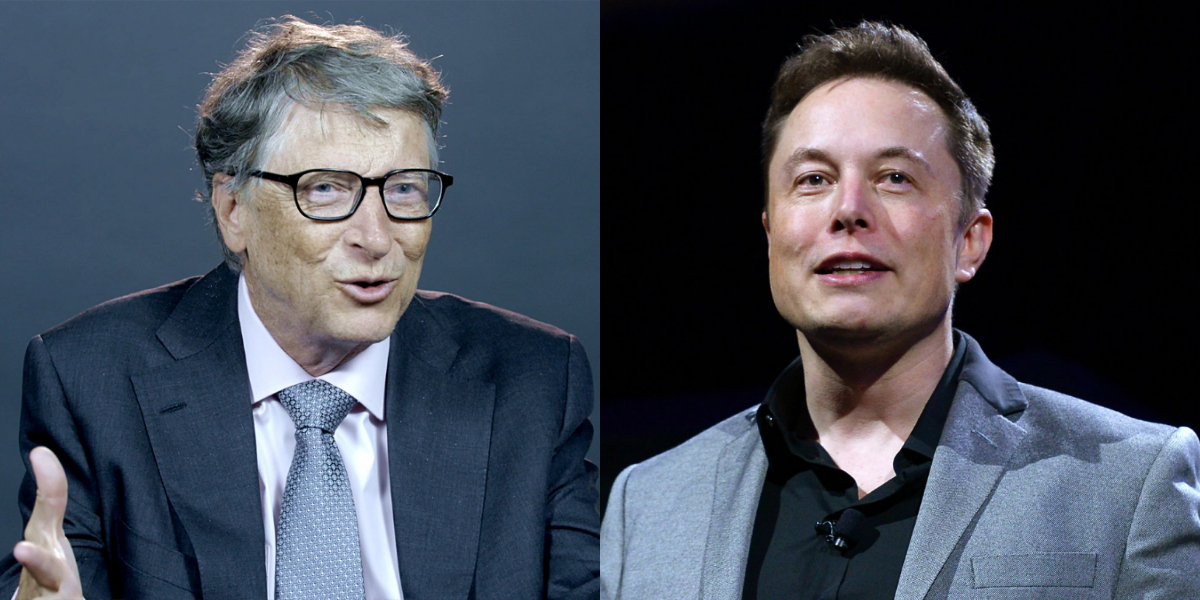elon musk and bill gates