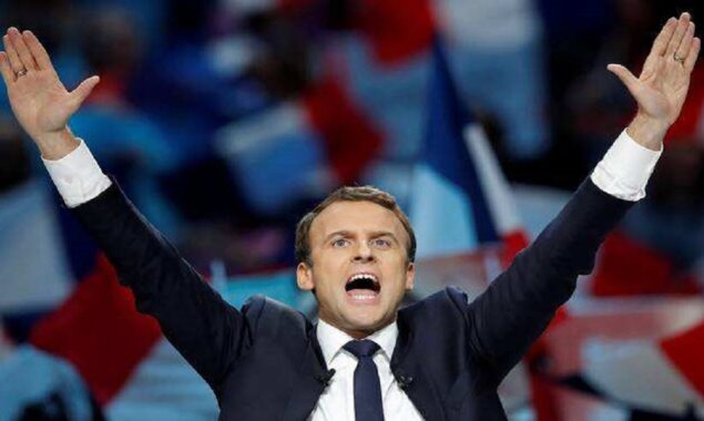 Macron confronts a far-right challenge, as the first round of France’s presidential election begins