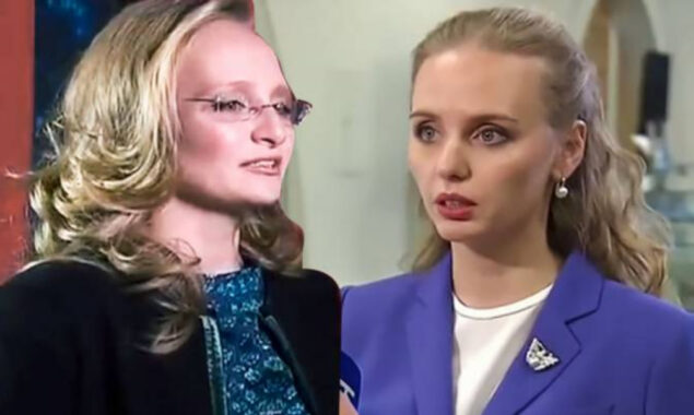 Putin’s daughters sanctioned by US