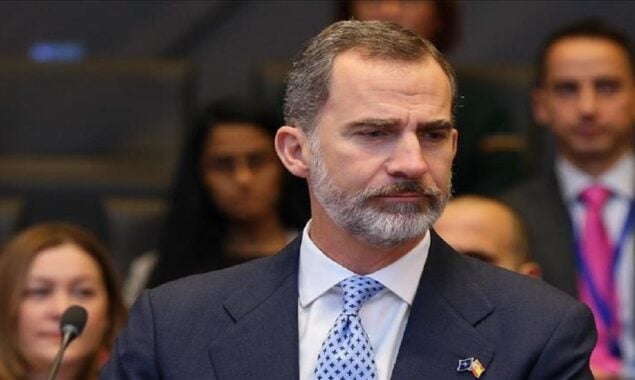 King Felipe’s personal fortune is shown inside Spain’s royal palace