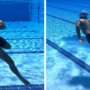World Records: Egyptian swimmer sets two records after losing his leg