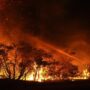 Nebraska wildfires kill ex-fire chief, injure 11 firemen