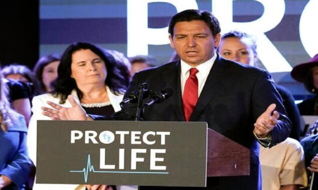 Abortions banned after 15-week mark by Florida Gov.