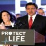 Abortions banned after 15-week mark by Florida Gov.