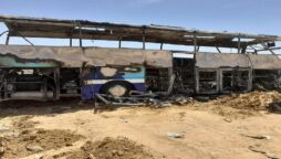 Egypt tourist bus crash kills 10 people