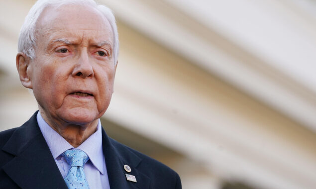 Retired longtime US senator Orrin Hatch dies at age 88