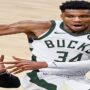 Giannis Antetokounmpo’s reaction to passing Kareem Abdul-Jabbar on Bucks shorting list