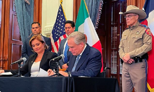 Texas halts border truck inspections