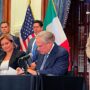 Texas halts border truck inspections