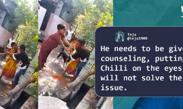 Woman uses chilli powder to discipline her cannabis-addicted kid