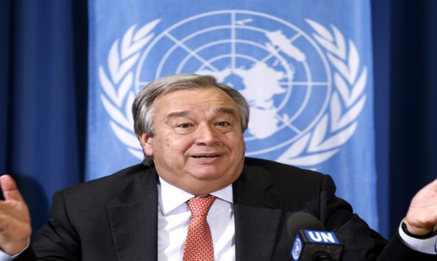 UN head urges for 4-day Easter humanitarian halt in Ukraine