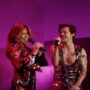 Harry Styles performs with Shania Twain at Coachella and premieres new songs