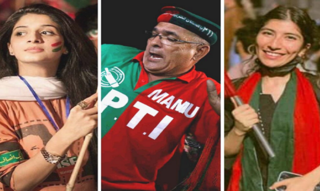 Celebrities have come out in support of Pakistan’s former PM Imran Khan