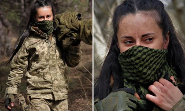 The mystery of Ukraine’s ‘Lady Death,’ sniper who became a national hero while fighting Putin’s forces – but keeps her name hidden