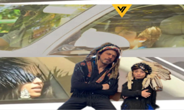 ‘Perfect Father’ Shah Rukh Khan appears in public with his children