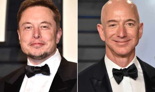 The space rivalry between Jeff Bezos and Elon Musk heats up as Amazon presents their ‘Project Kuiper’ proposal