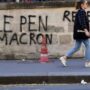 Some French students reject both Macron and Le Pen