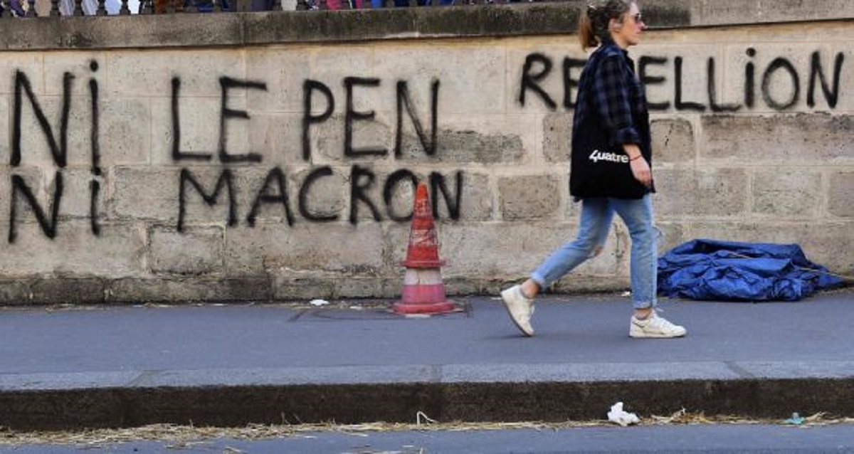 Macron le Pen