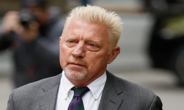 Boris Becker sent to prison for two years