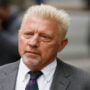 Boris Becker sent to prison for two years