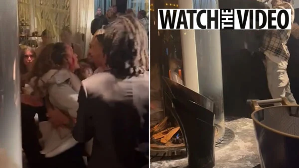 Chloe Brockett of Towie is involved in a nightclub altercation that leaves a spectator injured after ‘chucking an ice bucket at Ella Rae Wise.’