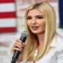 Ivanka Trump speaks before the House of Representatives’ riot committee