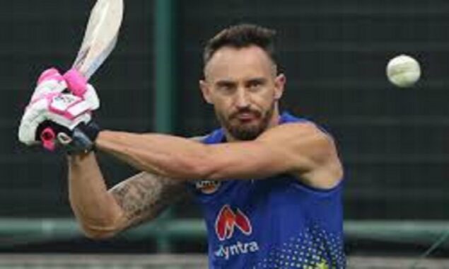 IPL 2022: Ravi Shastri believes Faf du Plessis should have been named captain of the Chennai Super Kings