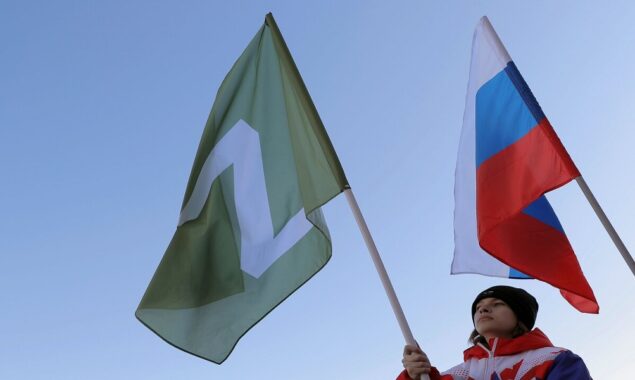 Russia ally Kyrgyzstan warns citizens off pro-invasion ‘Z’ symbol