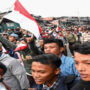 Indonesian students protest the rumoured delay of 2024 election     