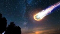 An interstellar meteor hitting Earth in 2014 confirmed by US officials