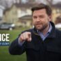 JD Vance; contender of GOP senator nomination; shows off after trump backs him up