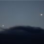 Jupiter and Venus appear close to colliding from Earth this Saturday