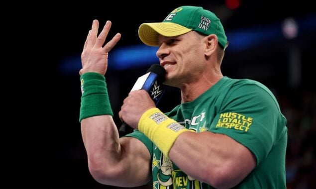 WWE veteran John Cena praised the talent at Wrestlemania 38 on Twitter