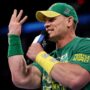 WWE veteran John Cena praised the talent at Wrestlemania 38 on Twitter