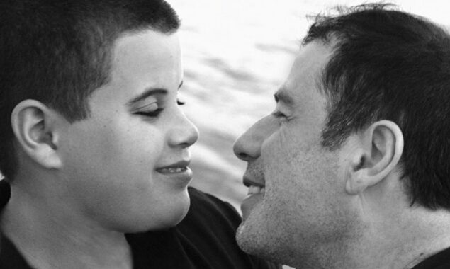 In a touching social media message, John Travolta honors his late son Jett