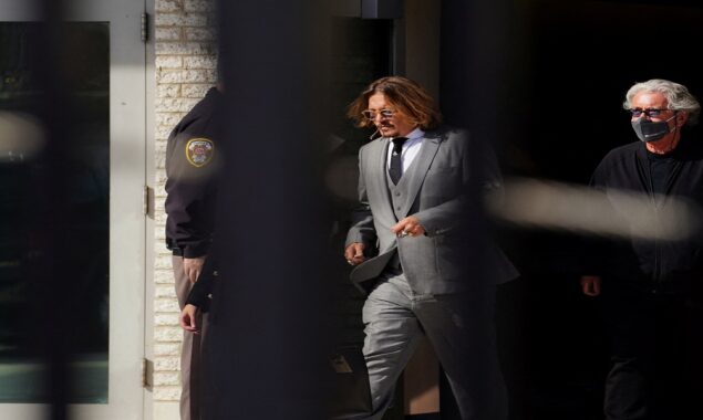 According to a friend, Johnny Depp’s life has been “completely wrecked” since the court battle with Amber Heard