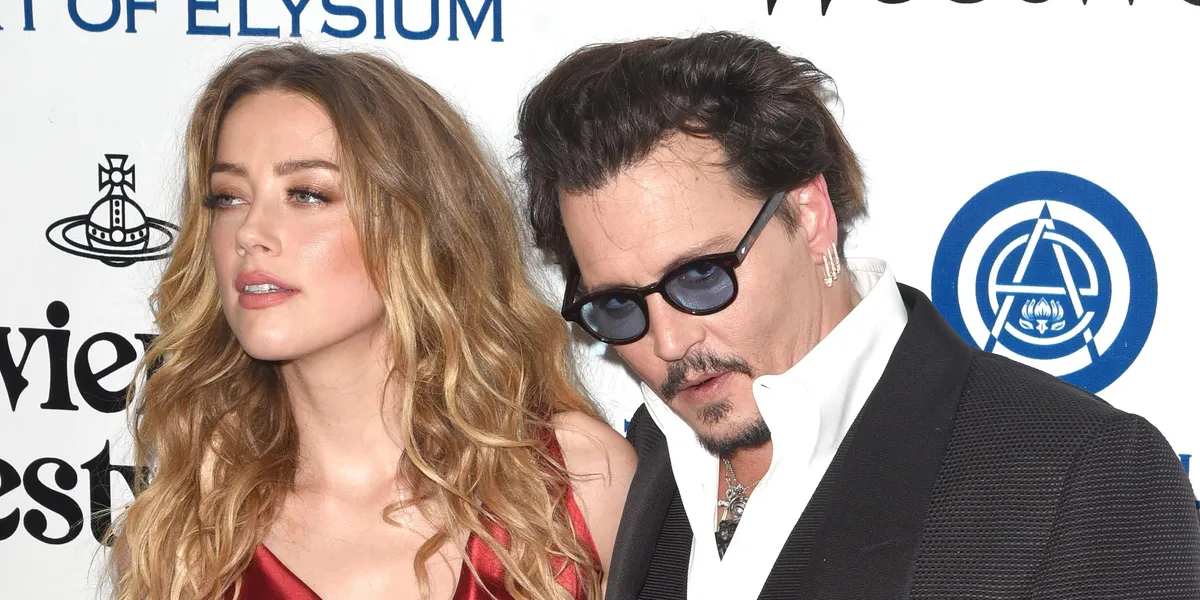 johnny depp and amber heard