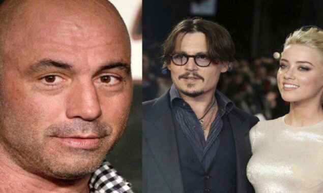 Amber Heard is a ‘crazy lady,’ according to reports. Joe Rogan sides Johnny Depp