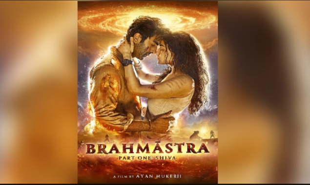 New ‘Brahmastra’ poster, Alia Bhatt and Ranbir Kapoor embrace each other tightly