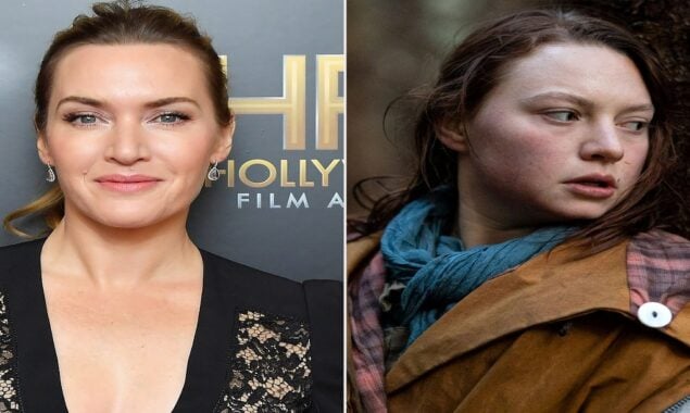 Titanic Queen Kate Winslet is all pumped up to share screen space with her daughter Mia Honey Threapleton.