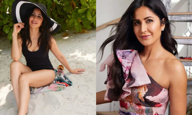 Katrina Kaif shares sizzling looks from her beach